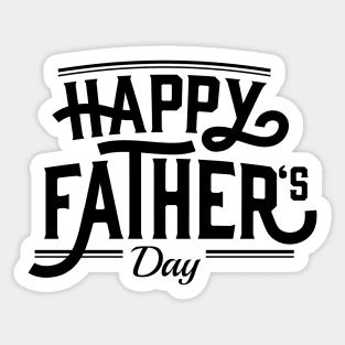 Happy Father's Day Sticker